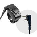 IJK-PTT-02/LS 有線PTT IJK-PTT-02/LS Velcroタイプ LS2 ピン対応 ICOM(アイコム)