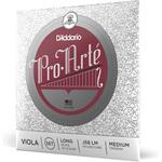 J58 LM  PROARTE SET LNG MED ヴィオラ弦 D'Addario