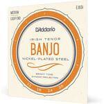 EJ63i  TenorBanjo-Irish/Nickel テナーバンジョー弦 D'Addario