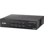 クワッド 4K HDMI→USB-C UVC ビデオスイッチャー ATEN