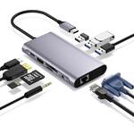 USB Type-C接続ドッキングステーション エムディーエス
