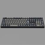 iKBC製 JIS配列 112 キー メカニカルキーボード(Outemu/クリームイエロープロ サイレント軸 タクタイル) プリンストン