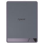 <AS724>ポータブル SSD USB3.2 Gen 2 USB-C 3D NAND 512GB R/W：500MB/s モーブカラー 3年保証 Apacer