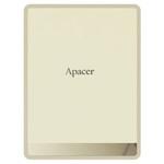 <AS724>ポータブル SSD USB3.2 Gen 2 USB-C 3D NAND 512GB R/W：500MB/s クリームカラー 3年保証 Apacer