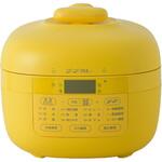 ゴーゴーカレー 電気圧力鍋 2.2L アレンジレシピ付 YAMAZEN(山善)
