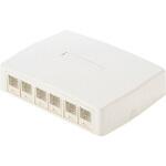 JOQ6H500 CAT5Eスプリングシャッター付きローゼットキット カテゴリ5e PANDUIT