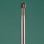 超硬カッター 軸径2．34mm 球 スパイラルカット Minimo