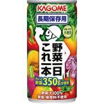 00242728 野菜一日これ一本 長期保存用 190g×30本 カゴメ