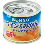 パイン&みかん 24缶入×2箱 サンヨー堂