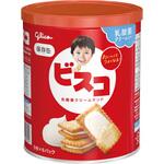 00349300 ビスコ 保存缶 5枚×6パック 単品 江崎グリコ