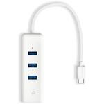 USB Type-C 3ポートハブ&ギガビット有線LANアダプター TP-LINK