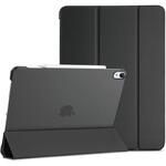 MDS-HCIPA13FLBK iPad Air 13 2024専用 背面クリアフラップケース ブラック エムディーエス