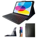 iPad A16・第10世代対応 ワイヤレスキーボード付ケース(軽量モデル)ブラック エムディーエス