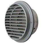 防火ダンパー付ベントキャップ / (ステンレス製・低圧損タイプ・ギャラリ付)BL認定品 三菱電機