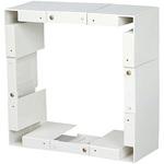 P-20WPS2 学校用標準換気扇システム部材 / 防火ダンパー付ウェザーカバー対応取付部材 三菱電機