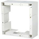 P-25WPS2 学校用標準換気扇システム部材 / 防火ダンパー付ウェザーカバー対応据付部材 三菱電機