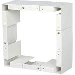 P-30WPS2 学校用標準換気扇システム部材 / 防火ダンパー付ウェザーカバー対応据付部材 三菱電機