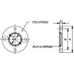 トップジョイント FL-10 フランジ めっき シーケー金属