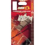 ブレーキパッド SBK5 フロント用 CARBON LORRAINE