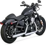 1801-0676 TWIN SLASH 3inch (ツインスラッシュ 3インチ) Vance&Hines