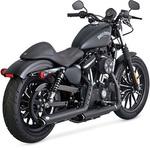 1801-0677 TWIN SLASH 3inch (ツインスラッシュ 3インチ) 1セット Vance&Hines 【通販モノタロウ】