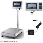 本質安全防爆型電池式デジタル台はかりSS製【無検定品】データキャリア、ブラケット、USBコンバータセット クボタ計装