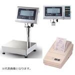 本質安全防爆型台秤(高精度)【検定品】データキャリア、ブラケット、プリンタセット クボタ計装