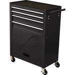 ツールキャビネットワゴン 4段引出タイプ モノタロウ スチール製ワゴン