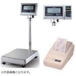 本質安全防爆型電池式デジタル台はかりSUS製【無検定品】データキャリア、ブラケット、プリンタセット クボタ計装