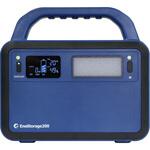 200W ポータブル電源 リン酸鉄 LEDライト付 パススルー機能 コンパクトタイプ GOODGOODS(グッド・グッズ)
