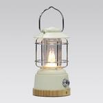 充電式LEDランタン Type-C充電 USB充電 電球色 明るさ調節 アンティークデザイン GOODGOODS(グッド・グッズ)
