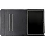 ASUS Chromebook CM30 Detachable(CM3001)対応 手帳型ケース カジュアルグレー エムディーエス