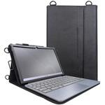 Lenovo Chromebook Duet Gen9対応手帳型レザーケース ブラック エムディーエス