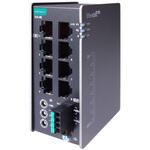 8ポート産業用EtherCATジャンクション(ワイド温度モデル) MOXA