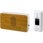EWS-S5130 ワイヤレスチャイム押しボタンセット ELPA
