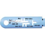 CWCZM 冷媒銅管用火無継手 おっぞんくん マーキングゲージ 1個