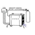 BKGFF-0603 ガスホース ダイヘン
