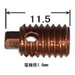 H576E03 コレットボディ ダイヘン