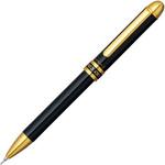 多機能筆記具 Wアクション R3 プラチナ万年筆