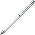 多機能筆記具 Wアクション R3 sarabo スリム プラチナ万年筆