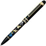 多機能筆記具 Wアクション 蒔絵 近代蒔絵 プラチナ万年筆
