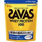 ザバス ホエイプロテイン100 バニラ 明治