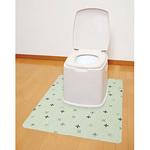 置くだけ吸着ポータブルトイレマット サンコー
