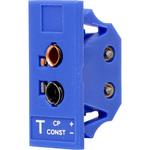 SPJ-T-F 熱電対標準コネクタ用パネルジャック Tタイプ(青色) オメガエンジニアリング