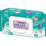 トイレに流せるやわらかおしりふきフタ付 リブドゥコーポレーション