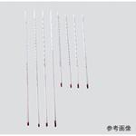足長赤液棒状温度計 日本計量器工業