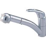 シングルワンホールスプレー混合栓 SANEI(旧:三栄水栓製作所) シングル