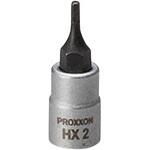 ヘックスビットソケット 1/4 PROXXON(プロクソン)