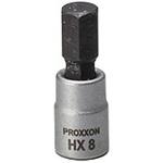 トルクスビットソケット(いじり止め穴付) 1/4 PROXXON(プロクソン)
