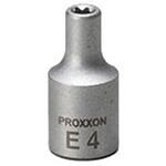 E型トルクスソケット 1/4 PROXXON(プロクソン)